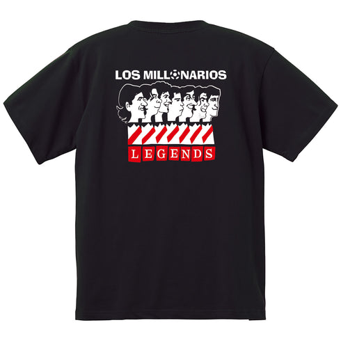 LOS MILLONARIOS プレミアム半袖TEE